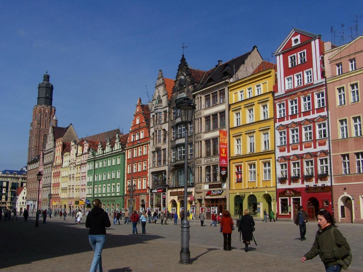 Princess Dream Apartment In The Heart Of Wroclaw Bagian luar foto